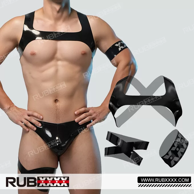 Latex Harnesses Set