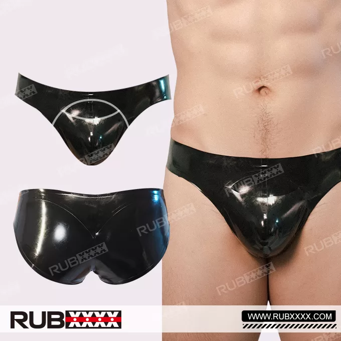 Low-rise Briefs with U&D Opened Front Crotch