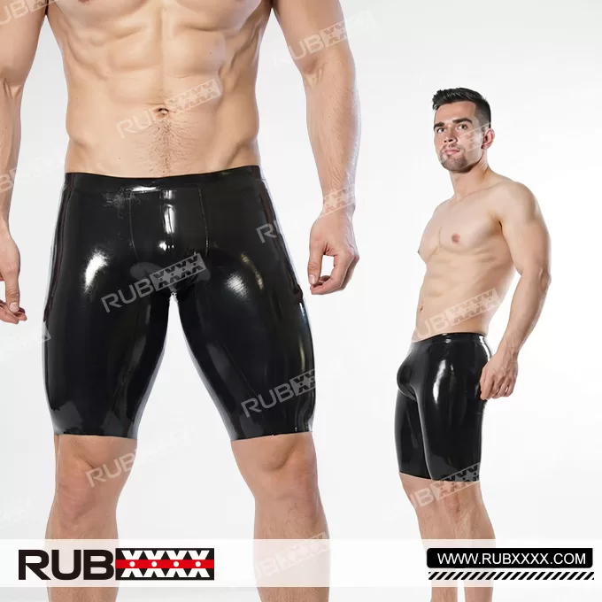 Latex Athletic Shorts